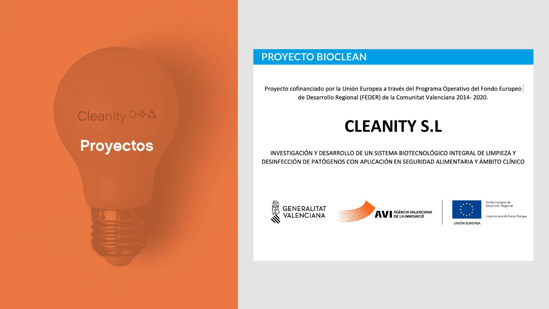 Proyecto Bioclean