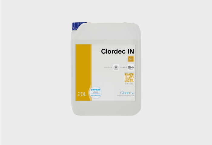 clorados, Chlorinated products